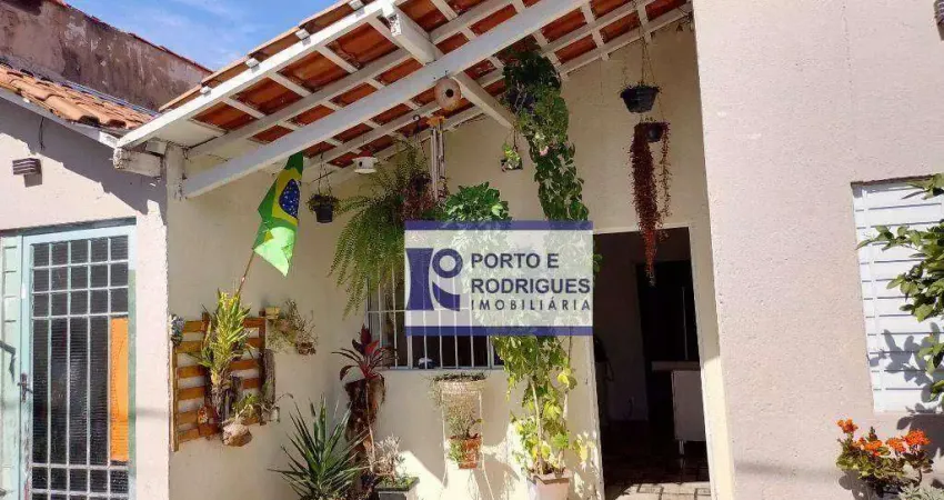 Casa com 3 dormitórios à venda, 90 m² por r$ 280.000,00 - vila trinta e um de março - campinas/sp