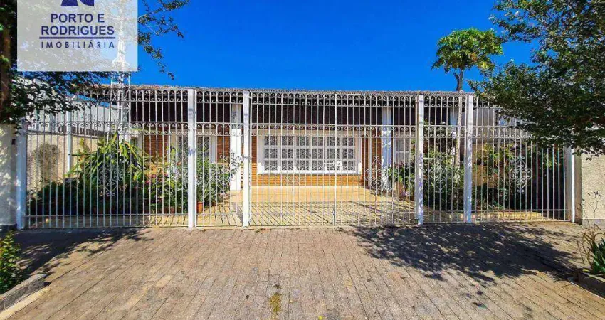 Casa com 4 dormitórios à venda, 444 m² por r$ 1.060.000,00 - jardim eulina - campinas/sp