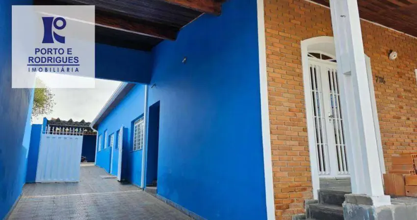 Casa à venda, 240 m² por r$ 550.000,00 - vila joaquim inácio - campinas/sp