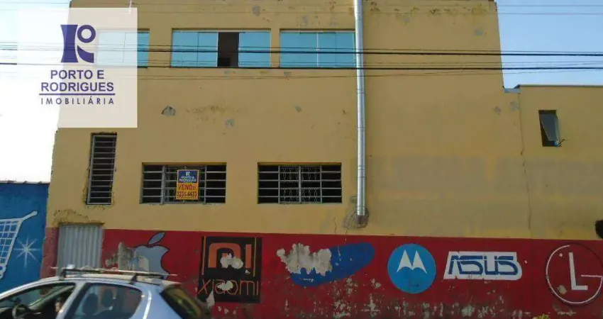 Salão à venda, 280 m² por r$ 1.250.000 - jardim vista alegre - camb-campinas/sp