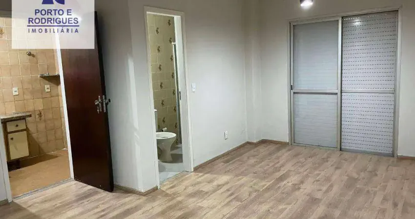 Kitnet com 1 dormitório à venda, 46 m² por r$ 145.000,00 - botafogo - campinas/sp