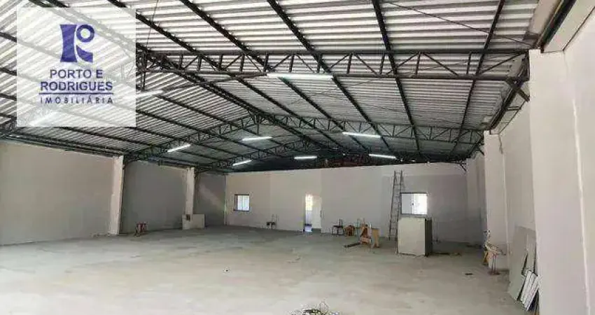 Galpão, 740 m² - venda por r$ 2.800.000 ou aluguel por r$ 19.000/mês - jardim novo campos elíseos -camb- campinas/sp