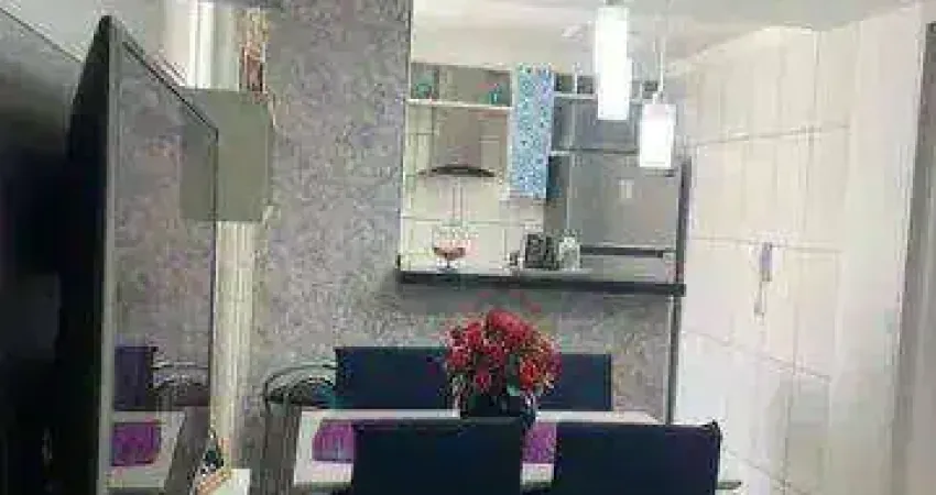 Apartamento com 2 dormitórios à venda, 43 m² por r$ 287.000,00 - parque das cachoeiras - campinas/sp