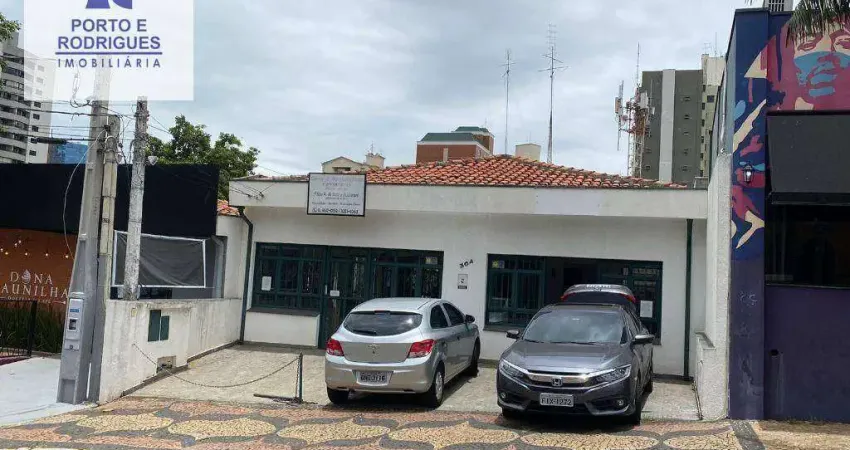 Casa com 4 dormitórios à venda, 229 m² por r$ 1.800.000 - cambuí -camb- campinas/sp