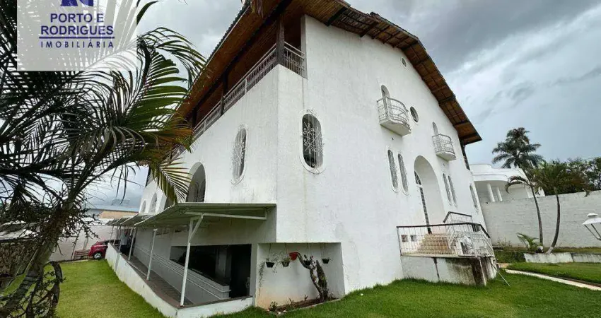 Casa com 15 dormitórios, 1000 m² - venda por r$ 4.240.000 ou aluguel por r$ 31.603/mês - parque taquaral -camb- campinas/sp