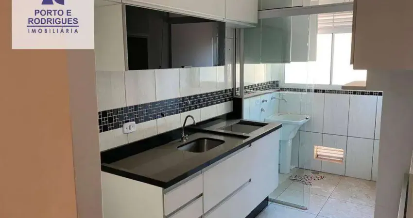 Apartamento com 2 dormitórios à venda, 45 m² por r$ 200.000,00 - jardim tamoio - campinas/sp