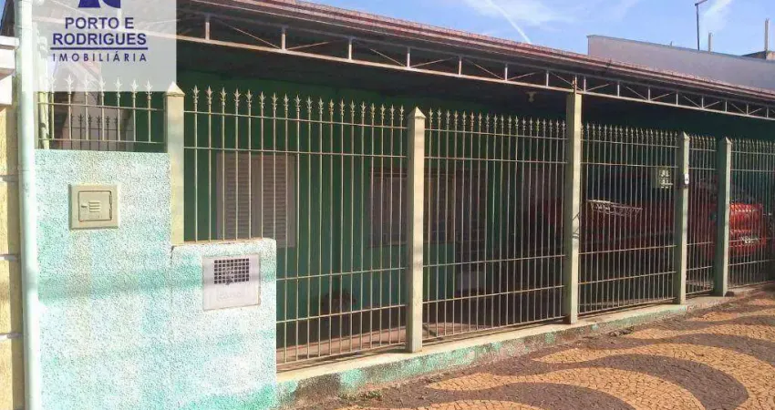 Casa com 3 dormitórios à venda, 209 m² por r$ 450.000,00 - fundação da casa popular - campinas/sp