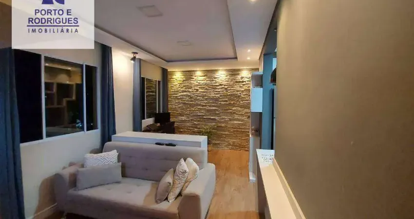 Apartamento com 2 dormitórios à venda por r$ 299.000,00 - parque fazendinha - campinas/sp