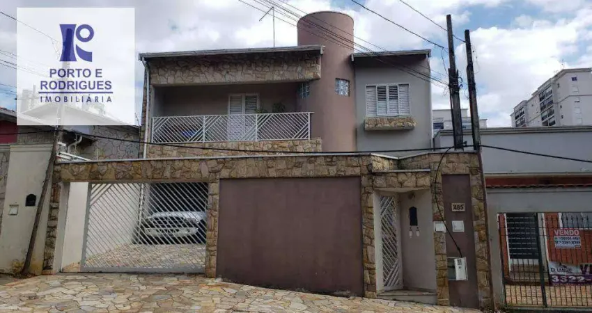 Camb-casa com 3 dormitórios à venda, 312 m² por r$ 1.166.000 - taquaral - campinas/sp