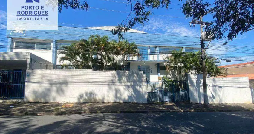 Galpão, 2446 m² - venda por r$ 12.000.000 ou aluguel por r$ 49.000/mês - jardim anton von zuben -camb- campinas/sp