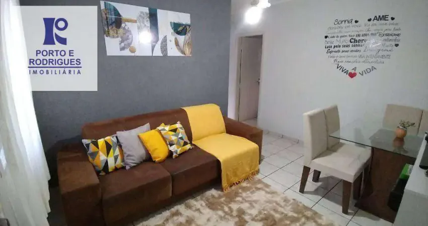 Apartamento com 2 dormitórios à venda, 58 m² por r$ 260.000,00 - jardim campos elíseos - campinas/sp