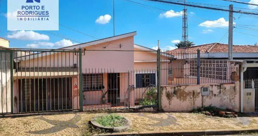 Casa com 2 dormitórios à venda, 121 m² por r$ 350.000,00 - jardim interlagos - campinas/sp