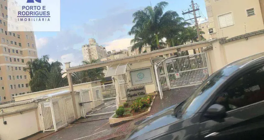 Apartamento com 2 dormitórios à venda, 56 m² por r$ 350.000,00 - jardim nova europa - campinas/sp