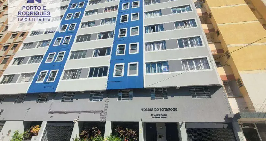 Kitnet com 1 dormitório à venda por r$ 140.000,00 - botafogo - campinas/sp
