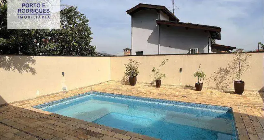 Casa com 3 dormitórios à venda, 220 m² por r$ 1.450.000 - mansões santo antônio - camb-campinas/sp
