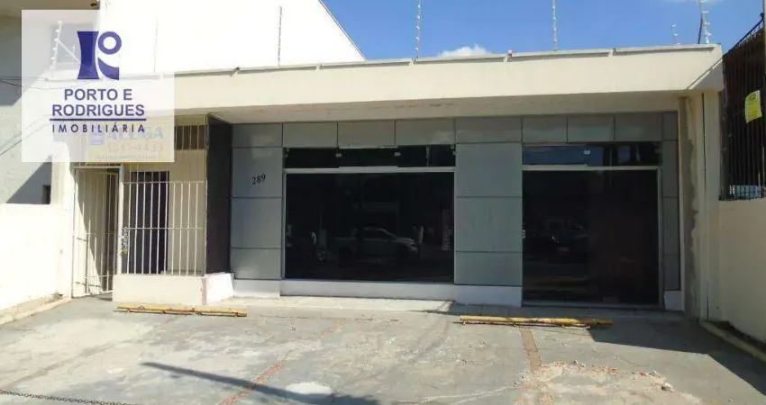 Casa para alugar, 215 m² por r$ 12.116,67/mês - vila itapura - campinas/sp