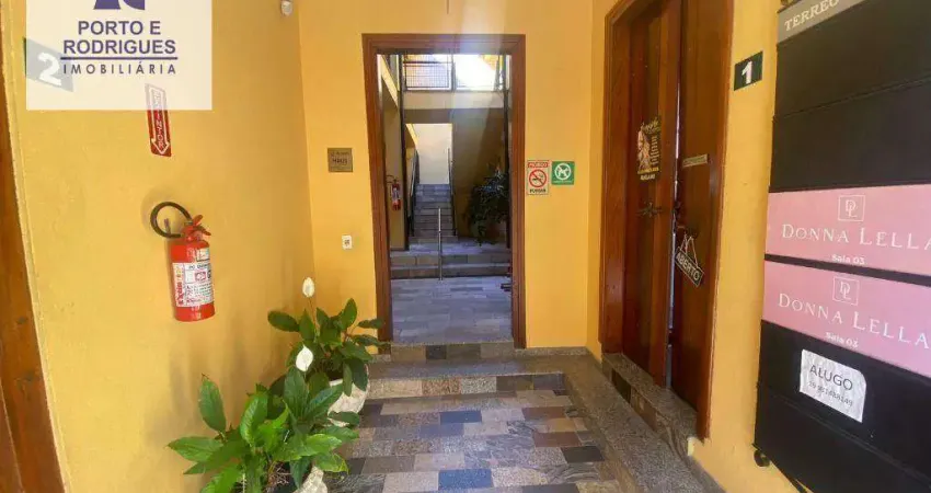 Salão para alugar, 12 m² por r$ 1.915,00/mês - centro - campinas/sp