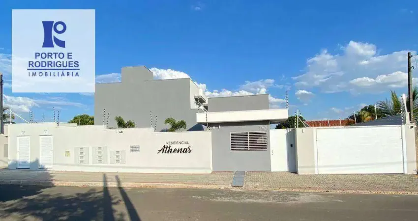 Casa com 2 dormitórios à venda, 68 m² por r$ 260.000,00 - cidade satélite íris - campinas/sp