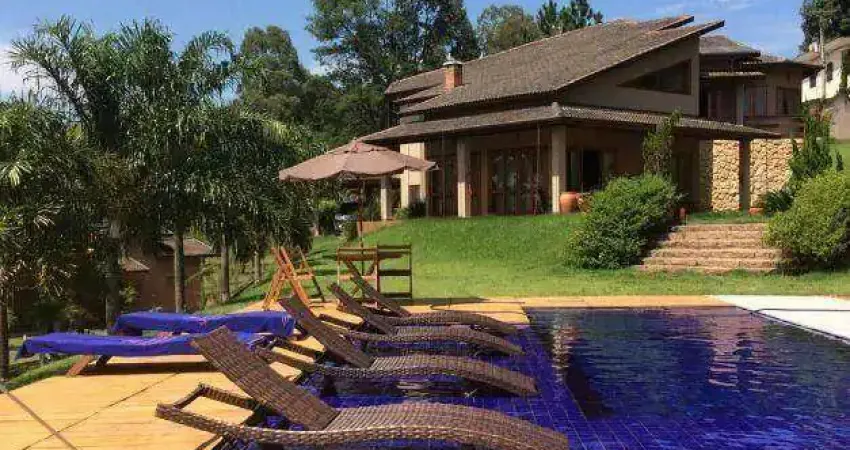 Casa com 3 dormitórios à venda, 400 m² por r$ 3.000.000,00 - dois córregos - valinhos/sp