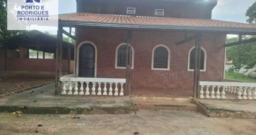 Chácara com 2 dormitórios à venda, 2355 m² por r$ 980.000,00 - barão geraldo - campinas/sp