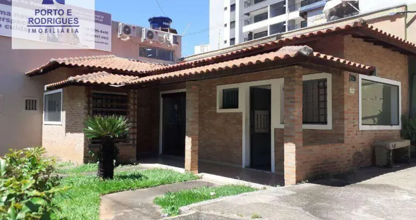 Casa com 1 dormitório para alugar, 58 m² por r$ 5.217,00/mês - taquaral - campinas/sp