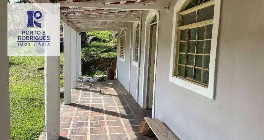 Chácara com 2 dormitórios à venda, 2133 m² por r$ 625.000,00 - jardim monte belo - campinas/sp