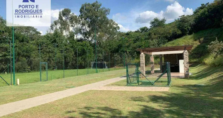 Terreno à venda, 690 m² por r$ 750.000,00 - condomínio residencial ecovilla  - valinhos/sp