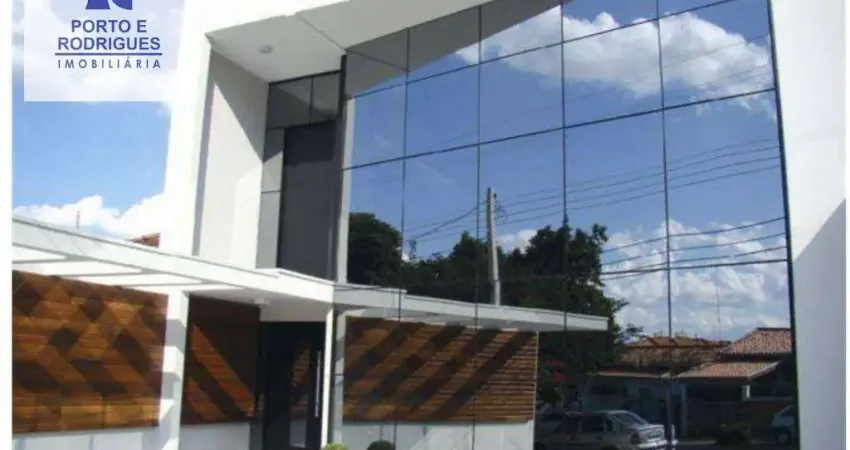 Prédio para alugar, 390 m² por r$ 20.552/mês - jardim guanabara - campinas/sp