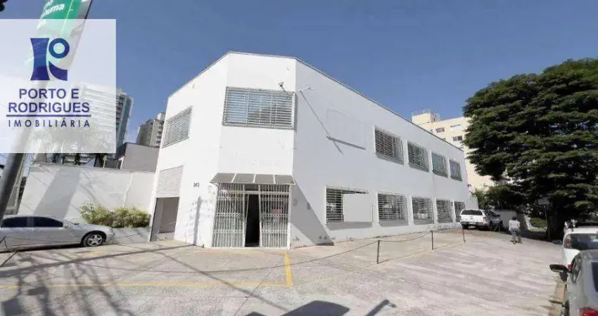 Salão para alugar, 696 m² por r$ 29.133/mês - vila itapura -camb- campinas/sp