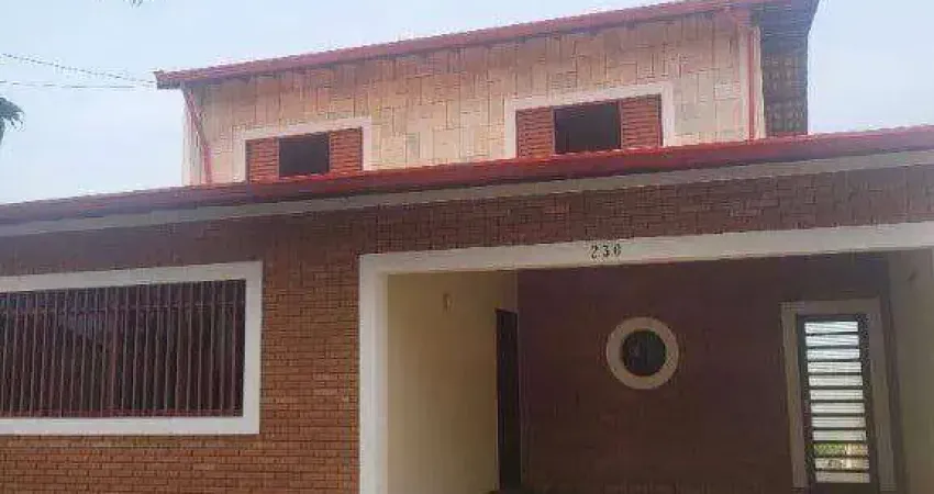 Casa com 4 dormitórios, 347 m² - venda por r$ 800.000,00 ou aluguel por r$ 6.036,50/mês - barão geraldo - campinas/sp