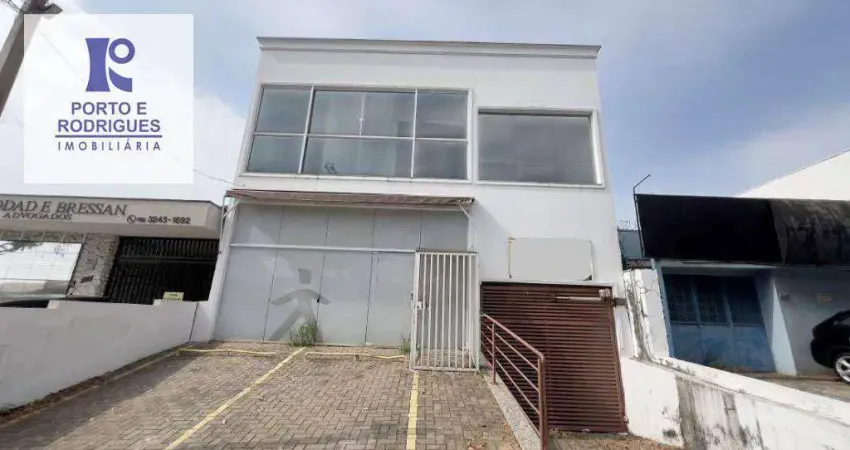 Salão para alugar, 835 m² por r$ 18.588/mês - jardim chapadão - camb-campinas/sp