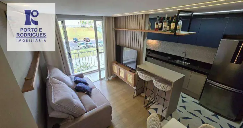 Apartamento com 2 dormitórios à venda, 46 m² por r$ 415.000,00 - jardim são vicente - campinas/sp