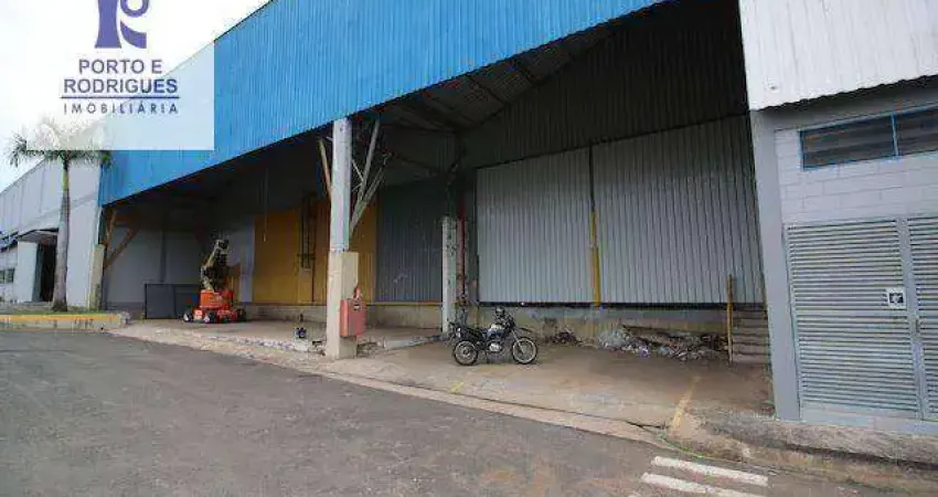 Galpão para alugar, 2000 m² por r$ 41.416,67/mês - chácara monte alegre - sumaré/sp