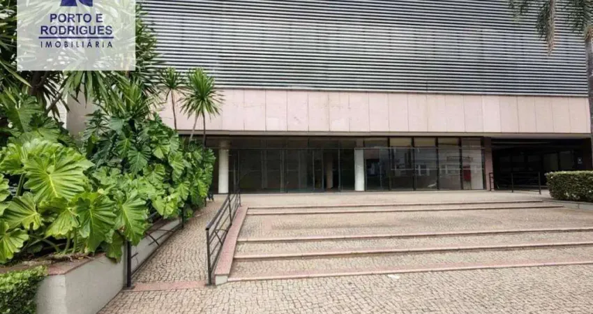 Salão para alugar, 380 m² por r$ 49.296/mês - cambuí -camb- campinas/sp