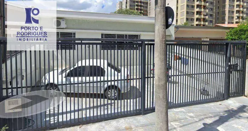 Casa com 5 dormitórios à venda, 210 m² por r$ 1.000.000 - taquaral -camb- campinas/sp