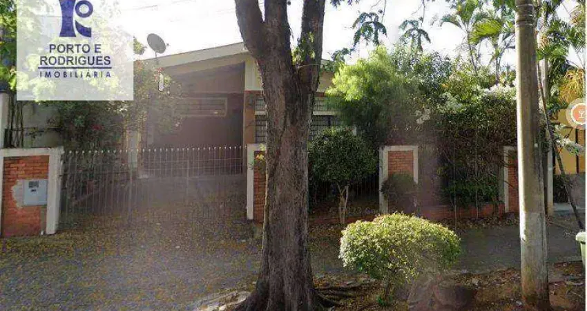 Casa com 3 dormitórios, 200 m² - venda por r$ 1.800 ou aluguel por r$ 7.460/mês - taquaral -camb- campinas/sp