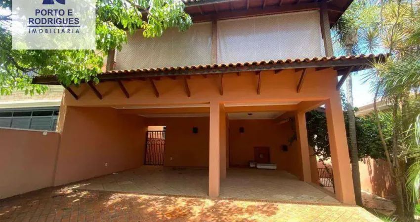 Casa com 4 dormitórios à venda, 350 m² por r$ 2.200.000 - parque da hípica -camb- campinas/sp