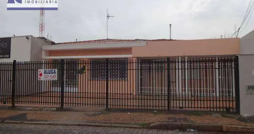 Casa com 3 dormitórios para alugar, 193 m² por r$ 5.997,00/mês - centro - campinas/sp