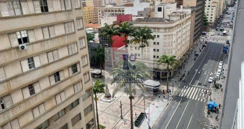 Apartamento com 1 dormitório para alugar, 50 m² por r$ 1.580,00/mês - centro - campinas/sp