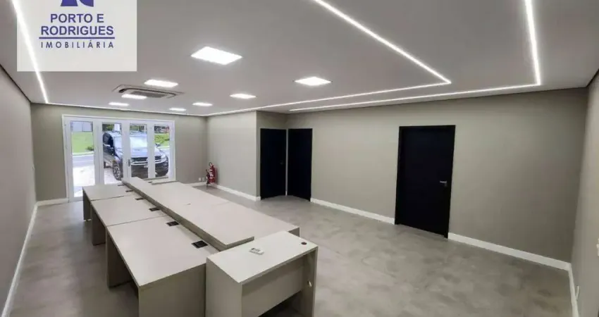 Sala para alugar, 70 m² por r$ 8.355/mês - loteamento alphaville campinas - filial camb -campinas/sp