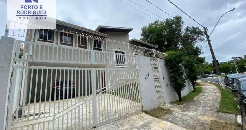Casa com 3 dormitórios, 243 m² - venda por r$ 1.680.000 ou aluguel por r$ 8.518/mês - jardim das palmeiras - camb-campinas/sp