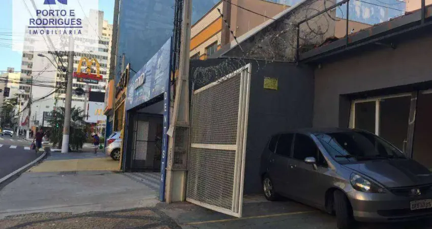 Sala comercial com 2 salas para alugar na Avenida Anchieta, 327, Centro, Campinas
