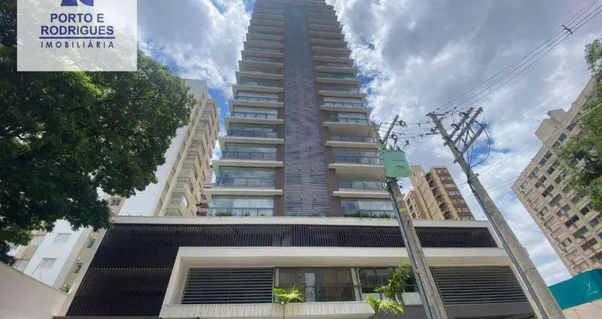 Apartamento com 3 dormitórios à venda, 111 m² por r$ 1.640.000 - camb- cambuí - campinas/sp