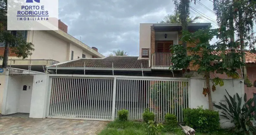 Casa com 4 dormitórios à venda, 288 m² por r$ 1.100.000 - vila brandina -camb- campinas/sp