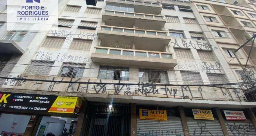 Apartamento à venda, 118 m² por r$ 250.000,00 - centro - campinas/sp