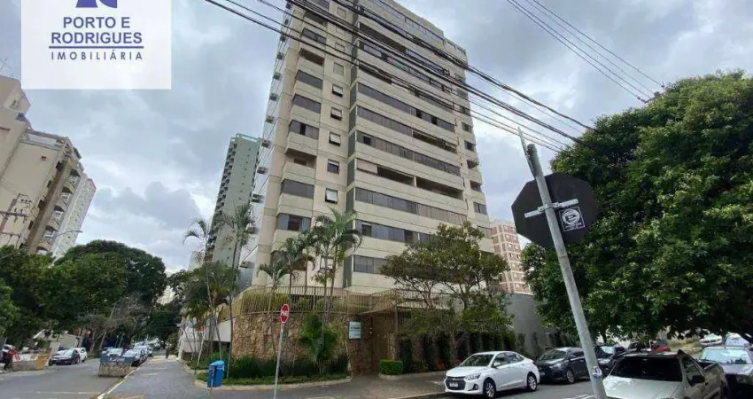 Apartamento com 4 dormitórios à venda, 200 m² por r$ 1.200.000 - vila itapura -camb- campinas/sp