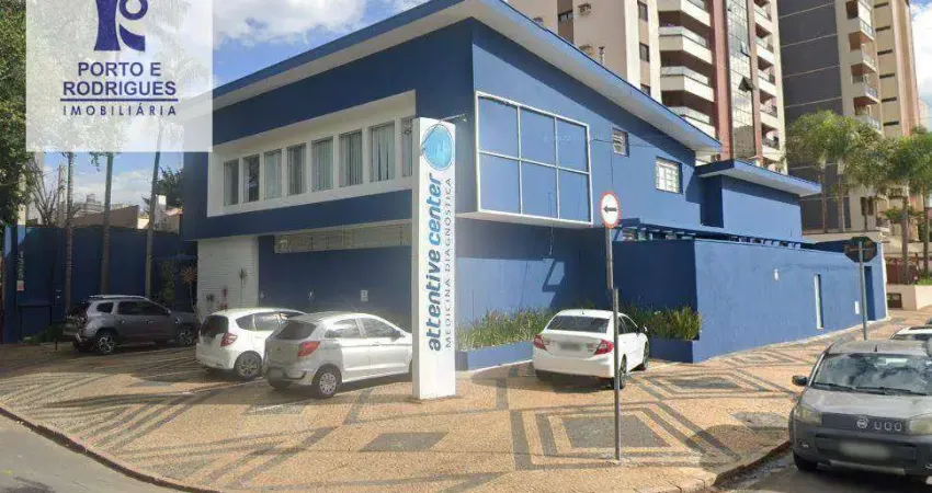 Casa com 1 dormitório para alugar, 540 m² por r$ 22.941/mês - cambuí - camb- campinas/sp