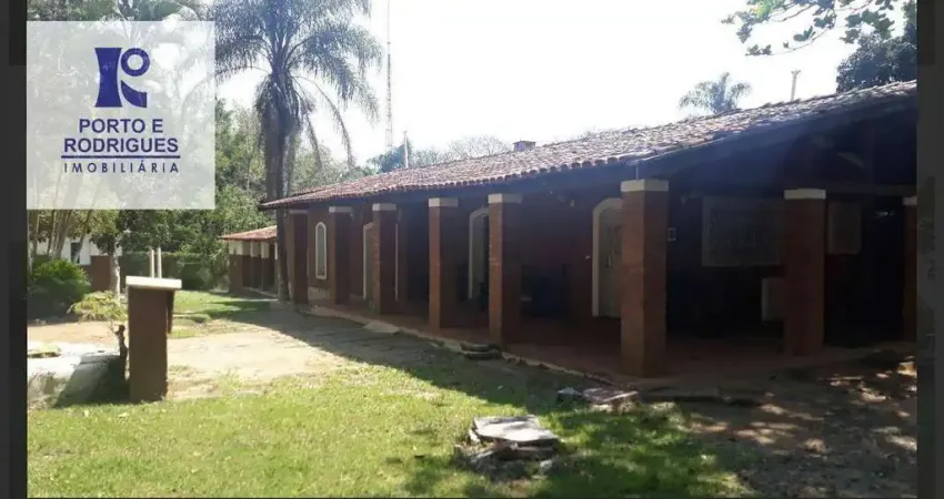 Chácara com 8 dormitórios à venda, 1000 m² por r$ 4.990.000 - chácara santa margarida - filial camb - campinas/sp