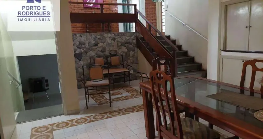 Casa à venda, 1200 m² por r$ 3.800.000 - jardim chapadão - filial camb - campinas/sp