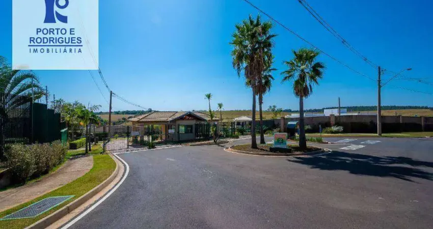 Terreno à venda, 866 m² por r$ 865.000 - residencial parque dos alecrins - campinas/sp